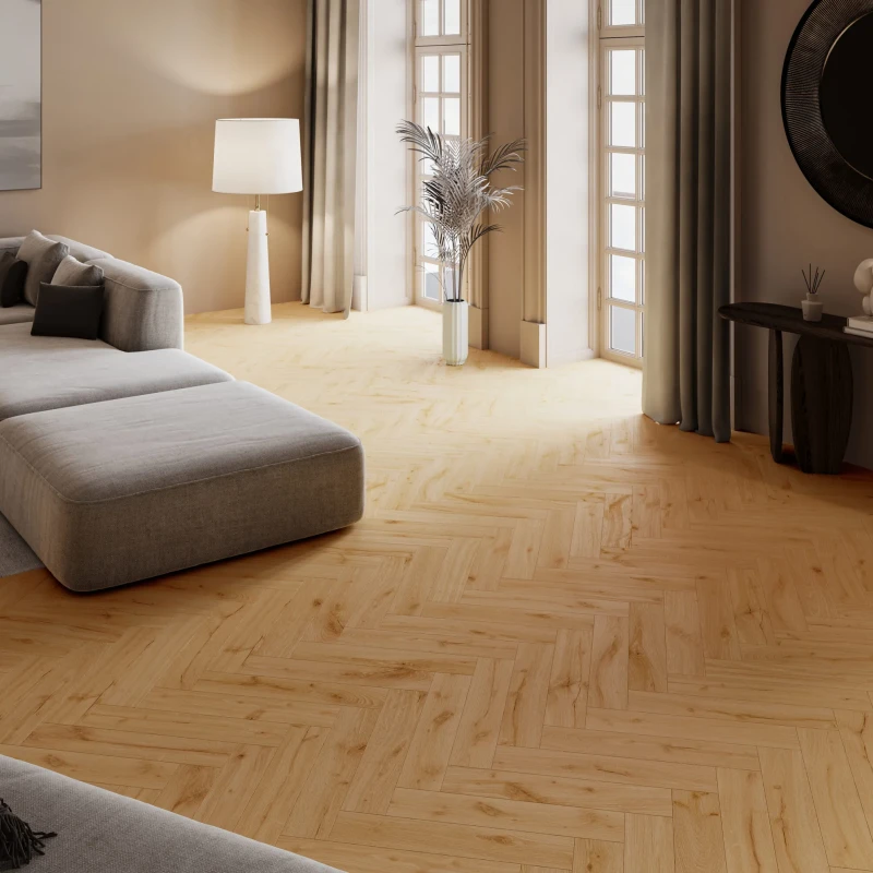 Stejar Ginger Herringbone photo5